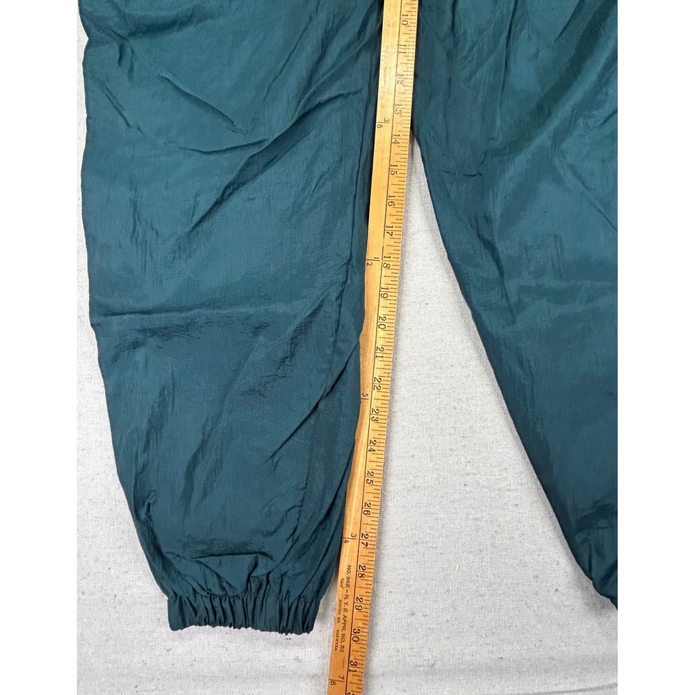 VINTAGE MacGregor Mens Large Track Suit Color Block Ankle Zip Stripe Windbreaker - Picture 8 of 14